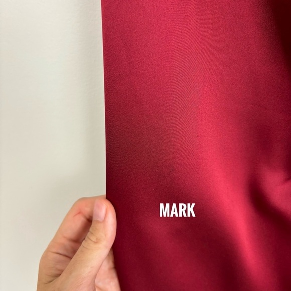 FLAWS NBD Alessi Gown in Burgundy Size XS - Picture 5 of 14